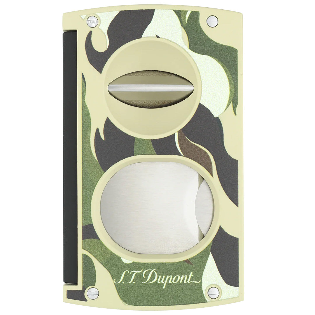 ST DUPONT CIGAR CUTTER CAMO KHAKI