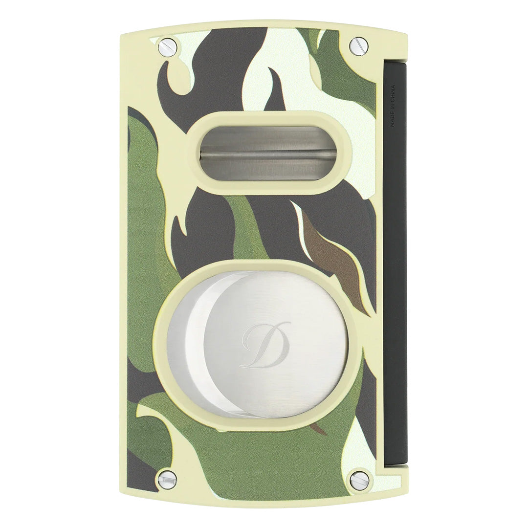 ST DUPONT CIGAR CUTTER CAMO KHAKI