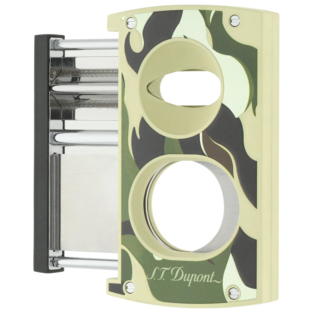 ST DUPONT CIGAR CUTTER CAMO KHAKI