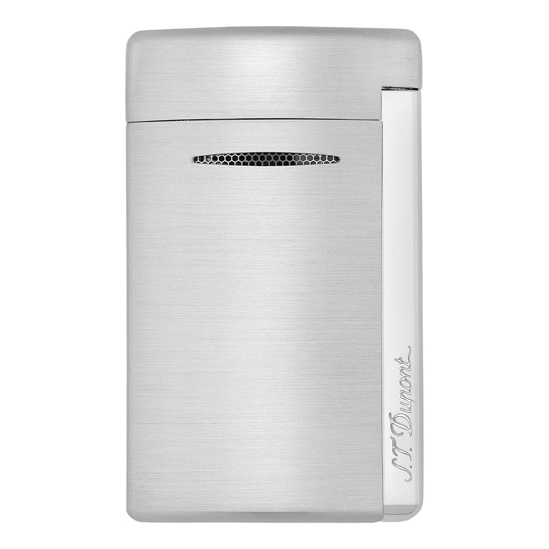 ST DUPONT MINI JET BRUSHED CHROME