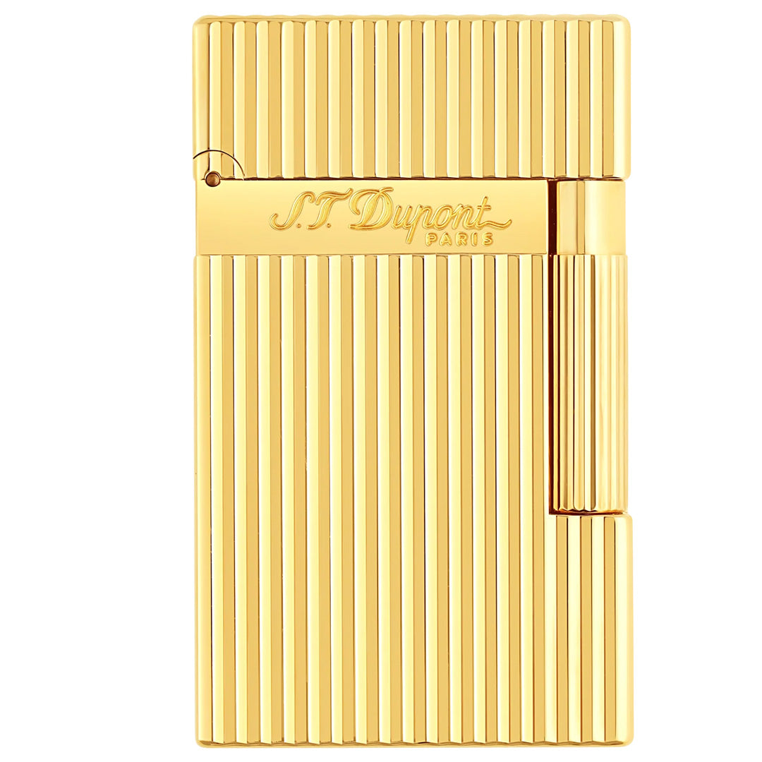 ST DUPONT LIGNE 2 VERTICAL GUILLOCHE LIGHTER