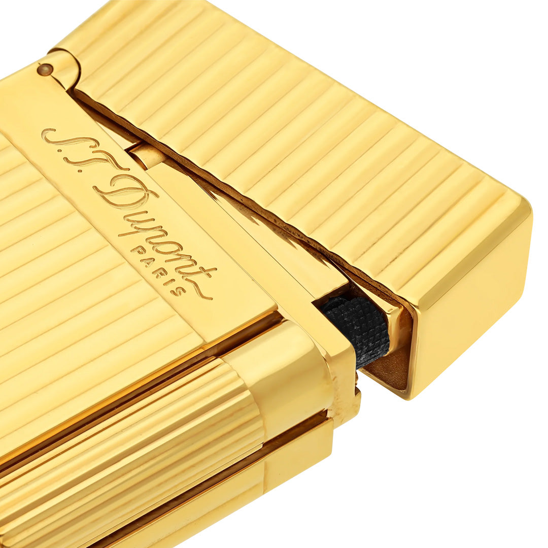 ST DUPONT LIGNE 2 VERTICAL GUILLOCHE LIGHTER