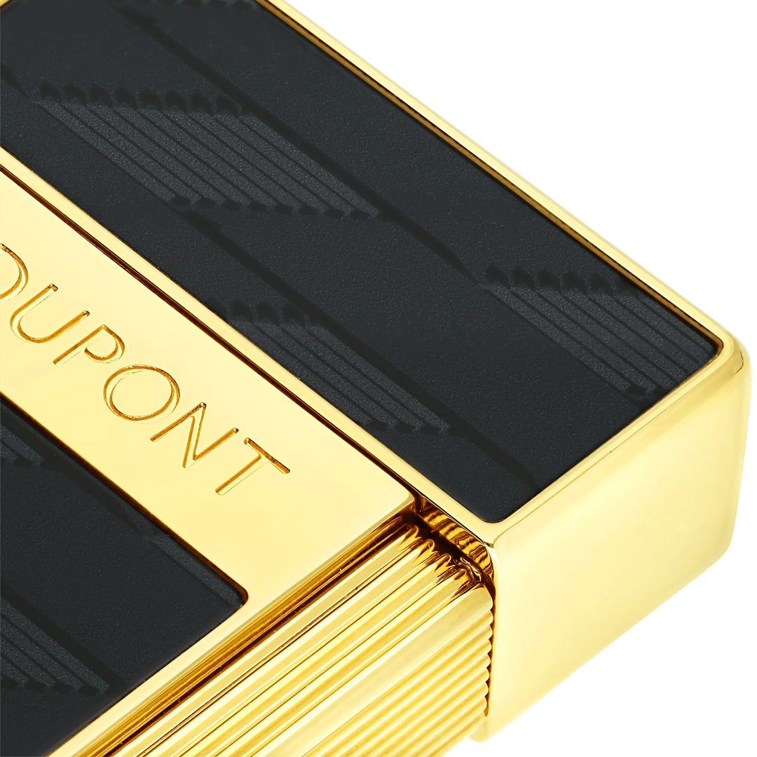 ST DUPONT BIGGY MONOGRAM 1872 BLACK