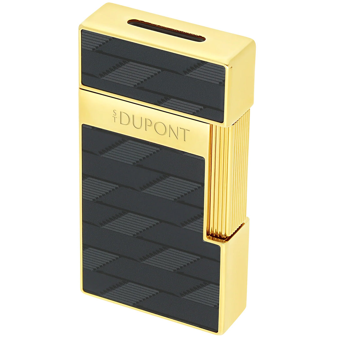 ST DUPONT BIGGY MONOGRAM 1872 BLACK