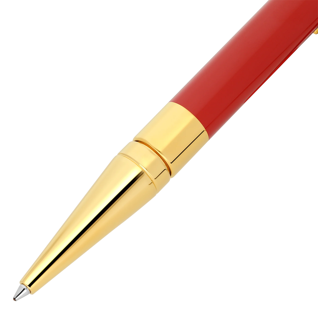 ST DUPONT D INITIAL BALLPOINT PEN