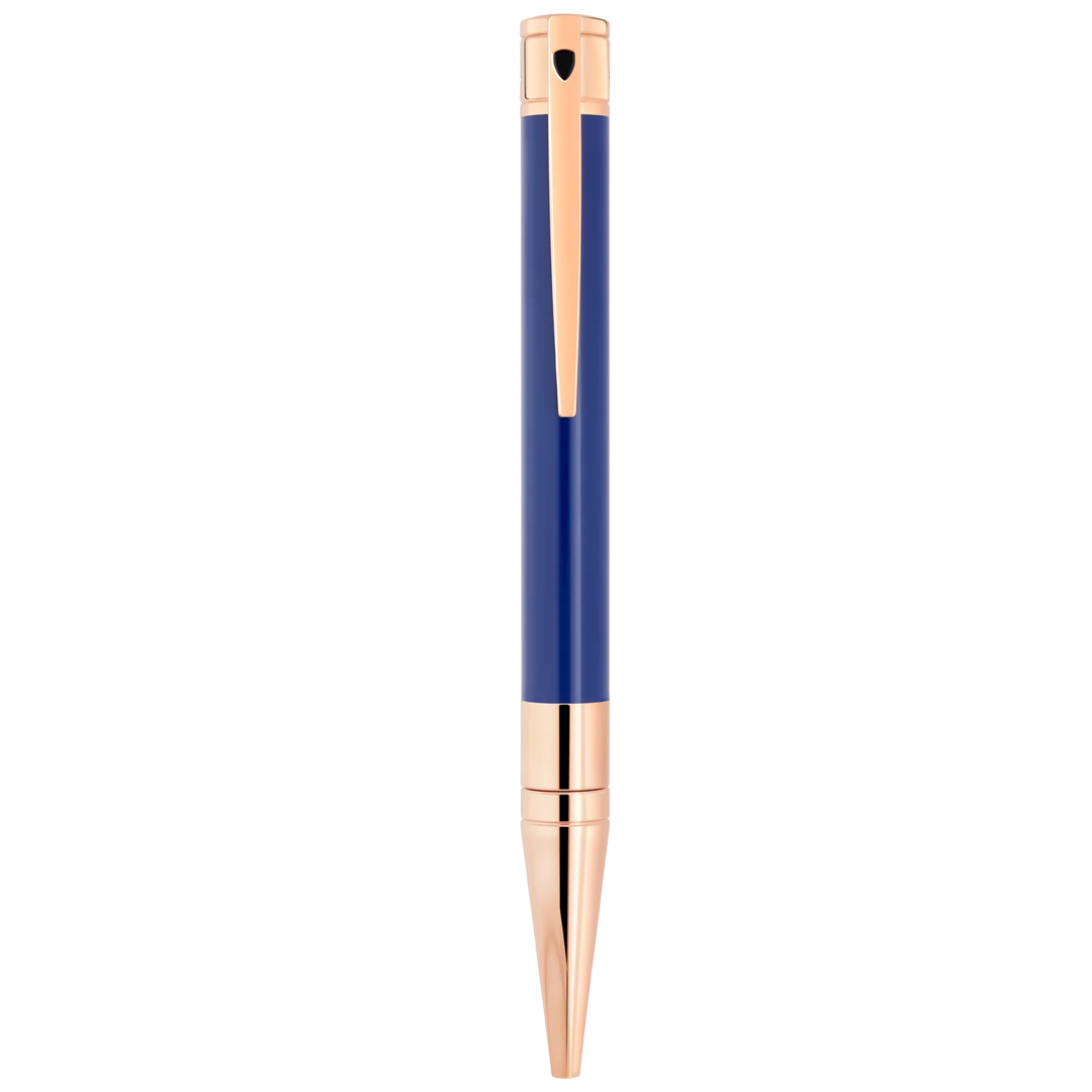 ST DUPONT D INITIAL DRAGON ROYAL BLUE BALLPOINT PEN