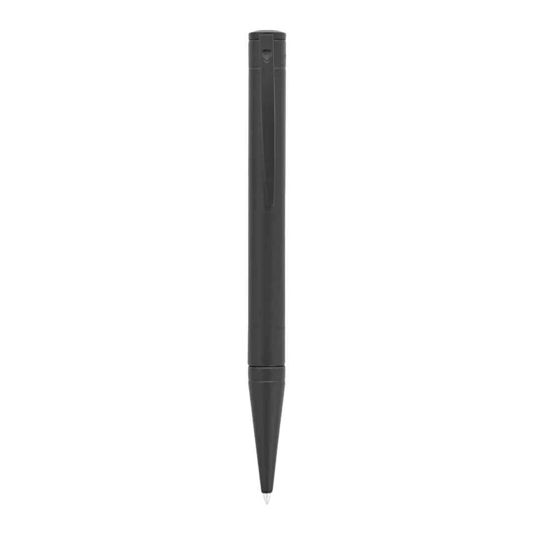 ST DUPONT D INITIAL MATT BLACK BALLPOINT PEN