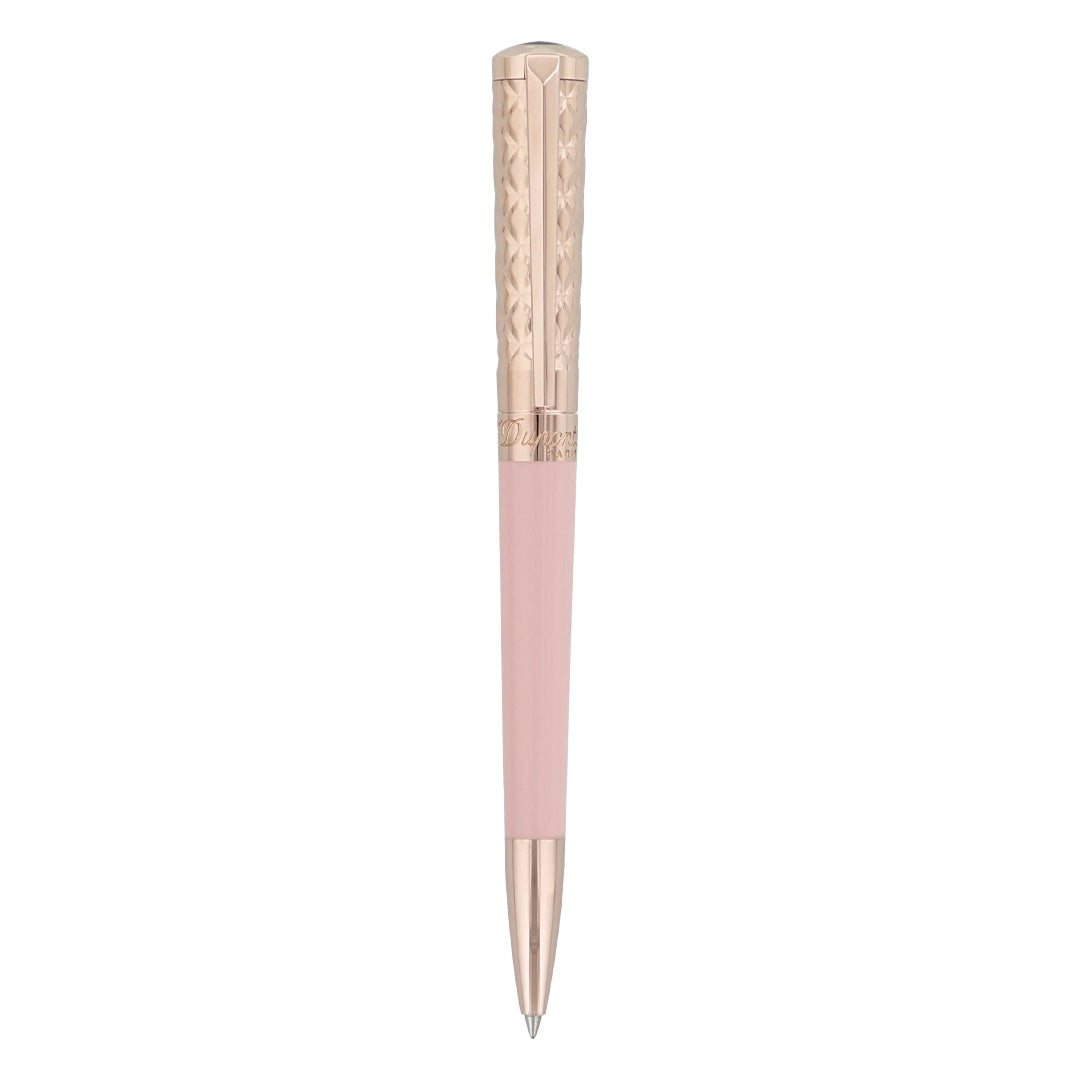 ST DUPONT LIBERTE ROLLER BALL PEN PINK