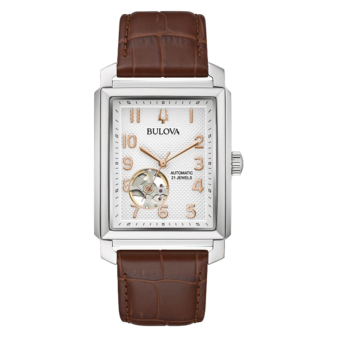 BULOVA SUTTON RECTANGULAR