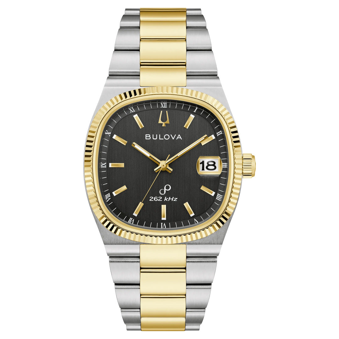 BULOVA SUPER SEVILLE TWO-TONED