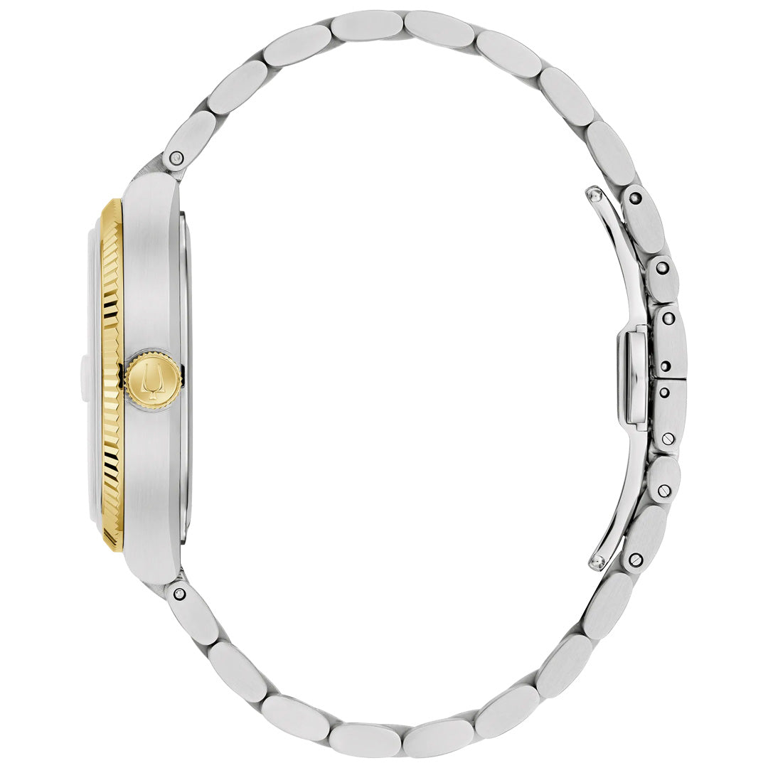 BULOVA SUPER SEVILLE TWO-TONED
