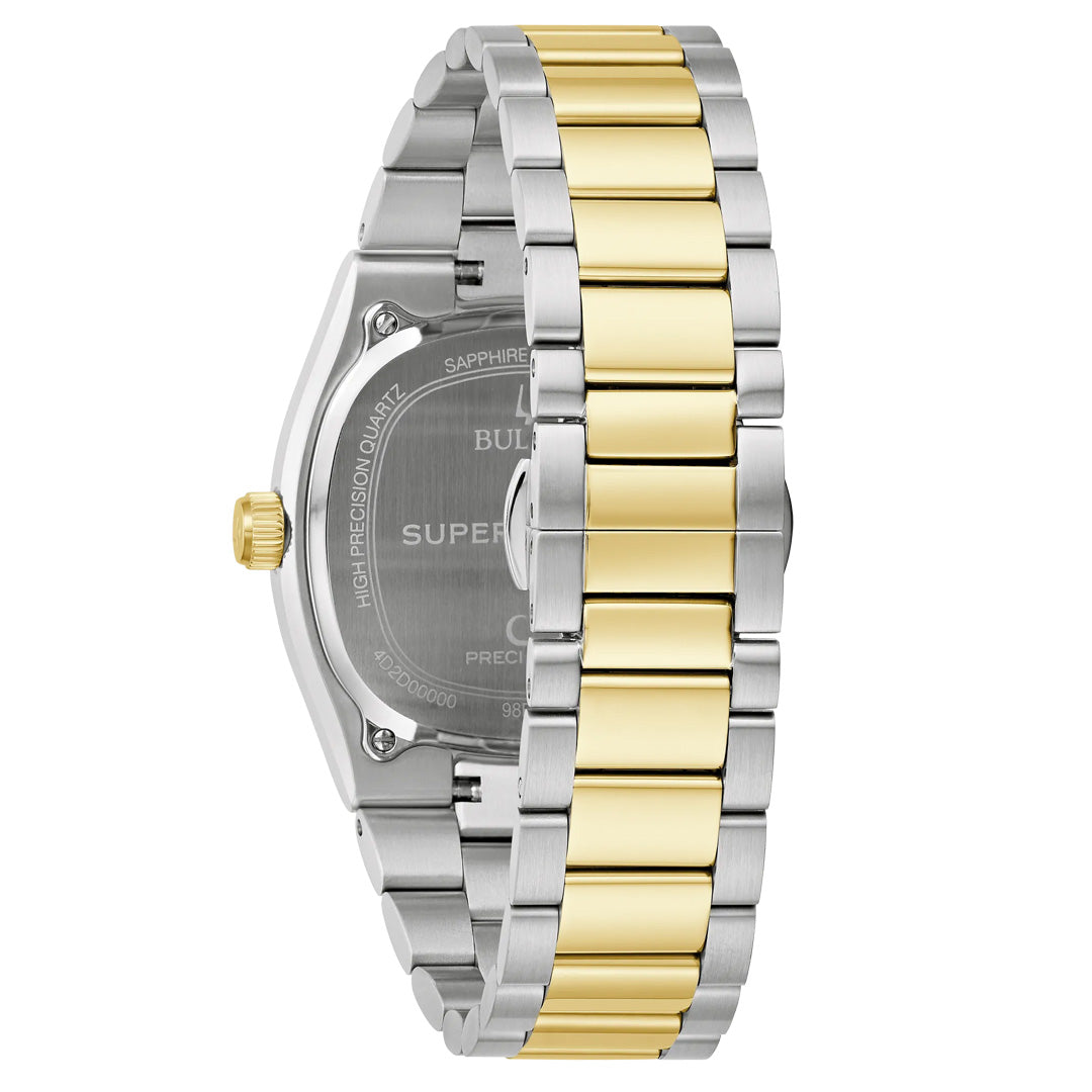 BULOVA SUPER SEVILLE TWO-TONED
