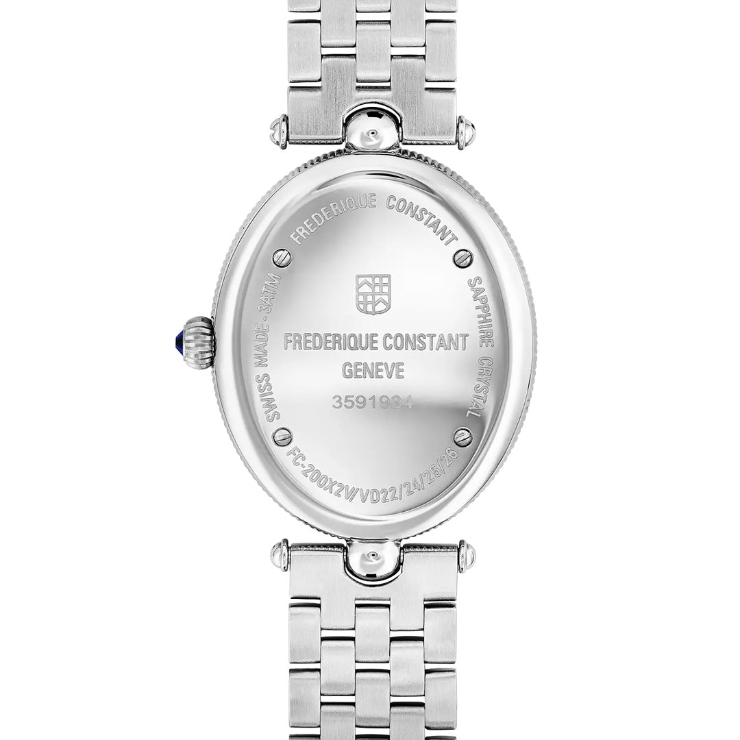 CLASSICS ART DECO OVAL