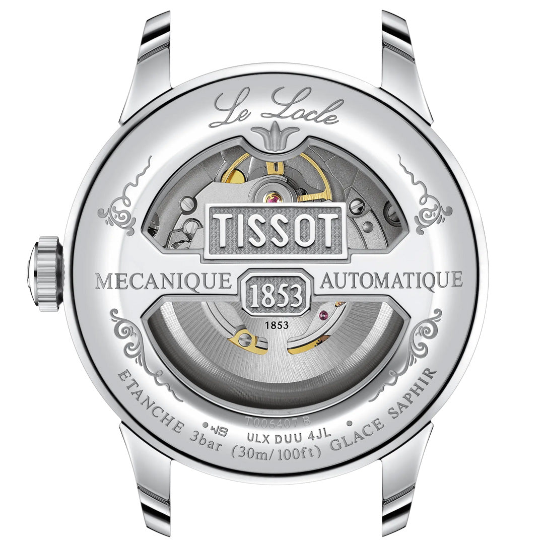 TISSOT LE LOCLE POWERMATIC 80 GREEN
