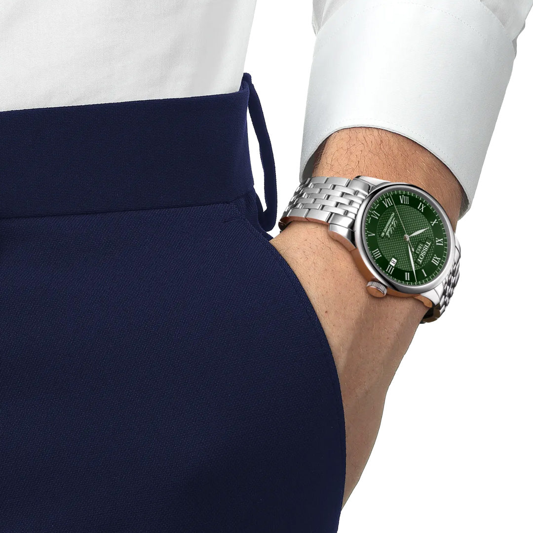 TISSOT LE LOCLE POWERMATIC 80 GREEN