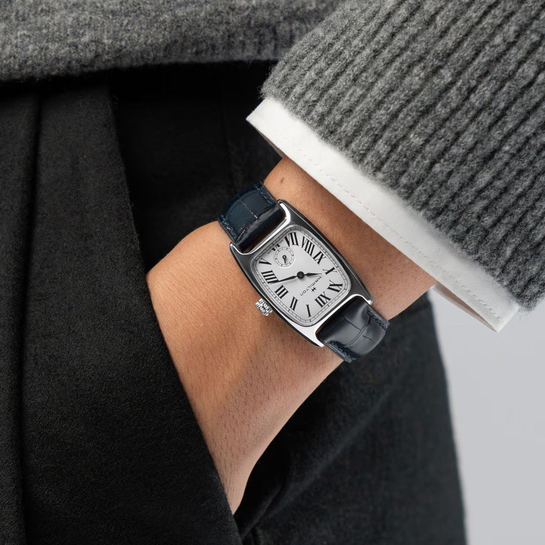 HAMILTON AMERICAN CLASSIC BOULTON SMALL SECOND QUARTZ