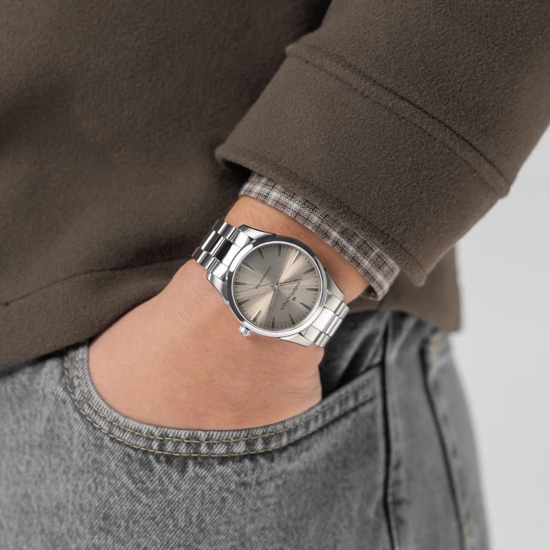HAMILTON JAZZMASTER QUARTZ 40 MM