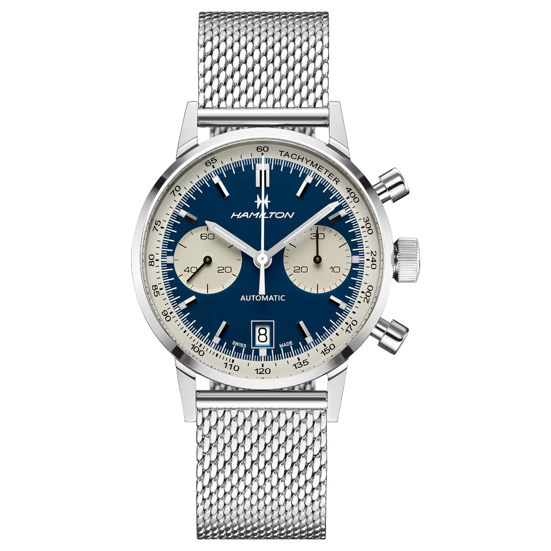 HAMILTON AMERICAN CLASSIC INTRA-MATIC AUTO CHRONO – SERKOS