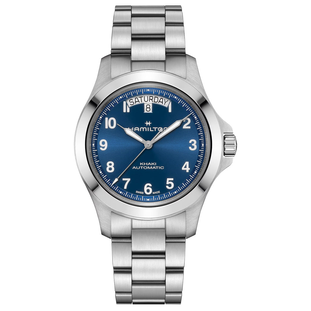HAMILTON KHAKI KING DAY-DATE 40MM