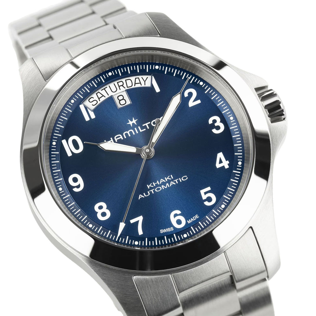 HAMILTON KHAKI KING DAY-DATE 40MM