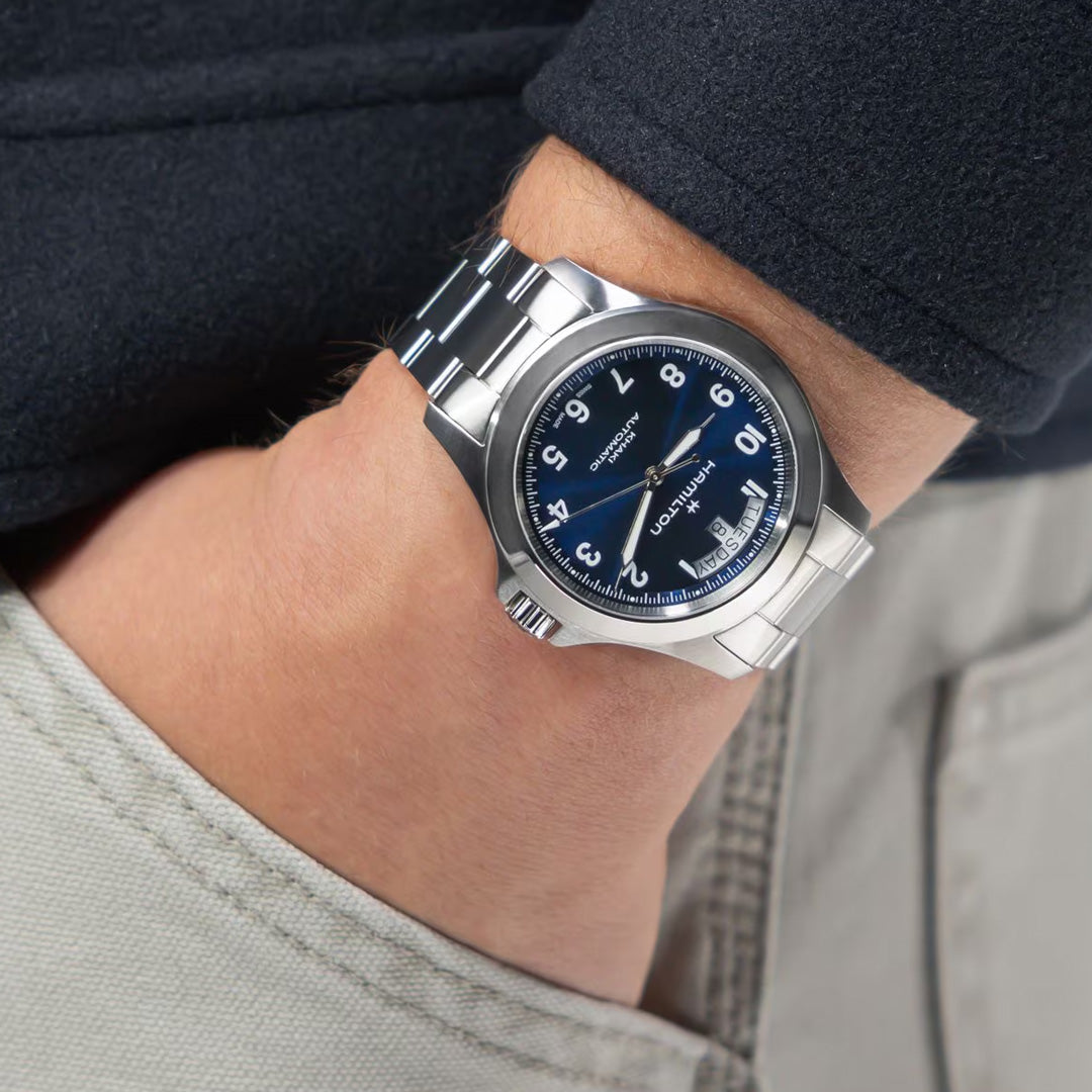 HAMILTON KHAKI KING DAY-DATE 40MM