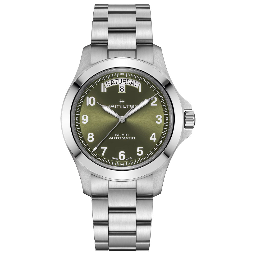 HAMILTON KHAKI KING DAY-DATE 40MM