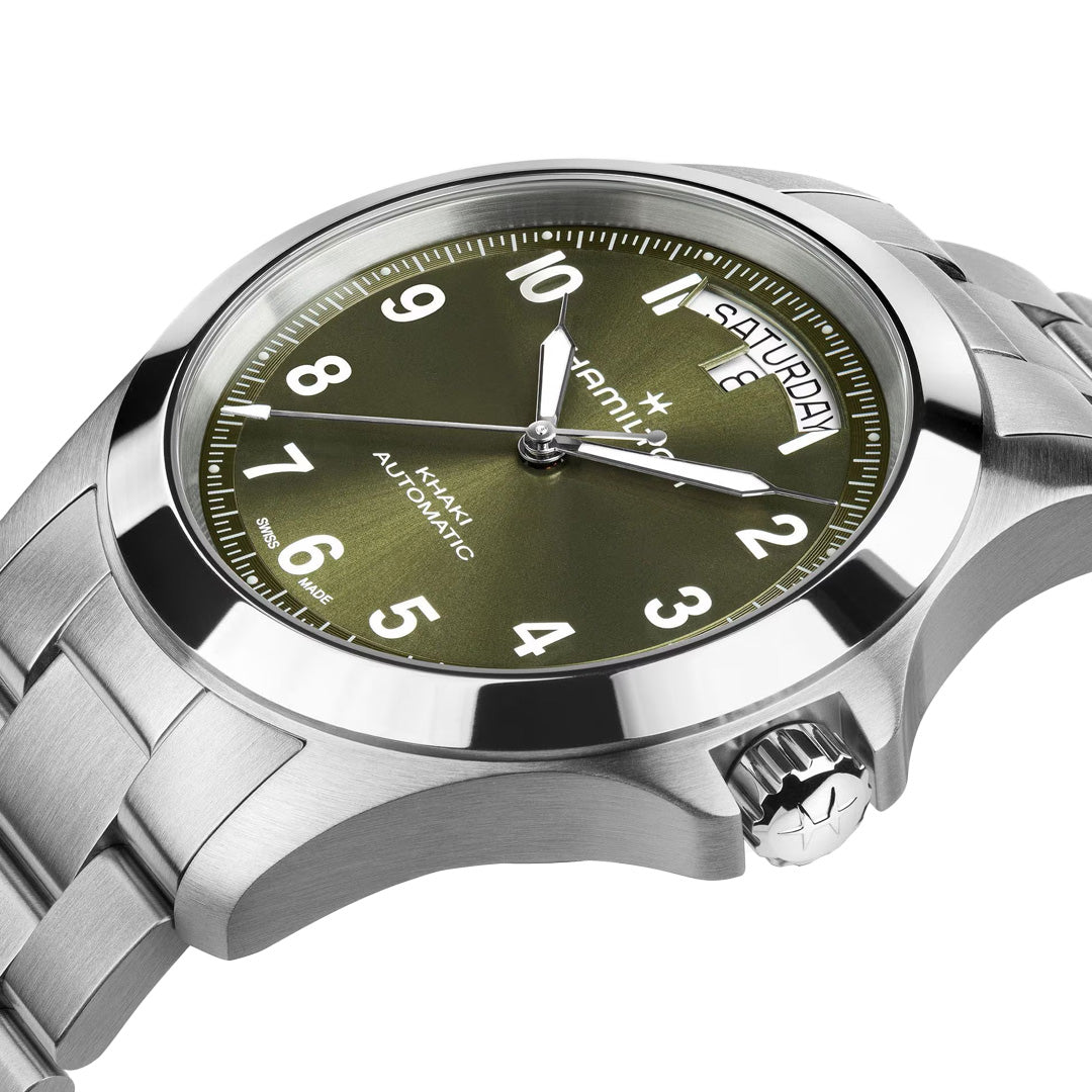 HAMILTON KHAKI KING DAY-DATE 40MM