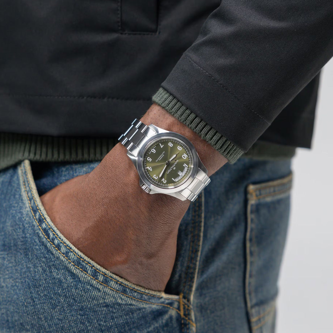 HAMILTON KHAKI KING DAY-DATE 40MM