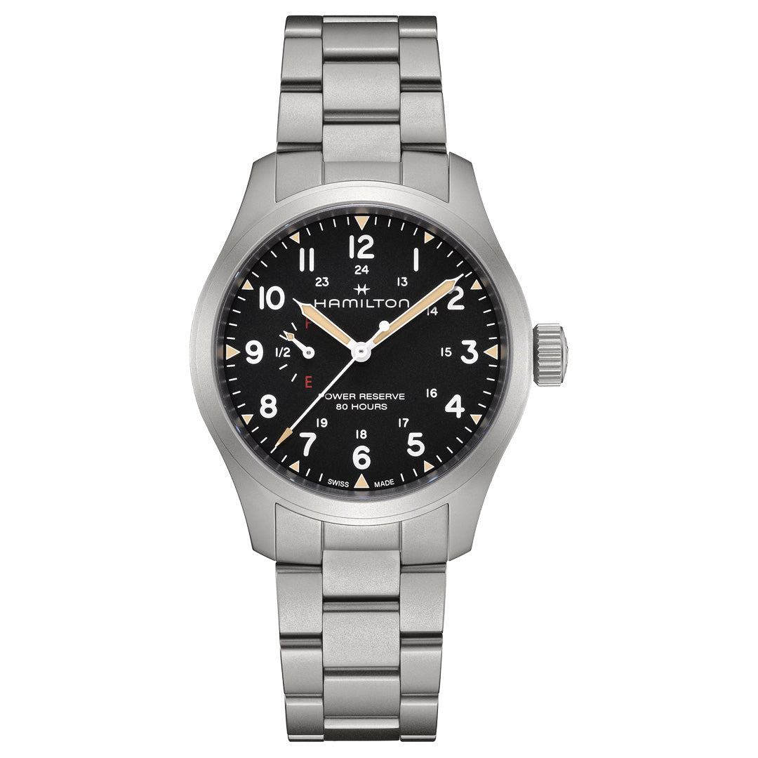 HAMILTON KHAKI FIELD MECHANICAL POWER RESERVE 40 MM
