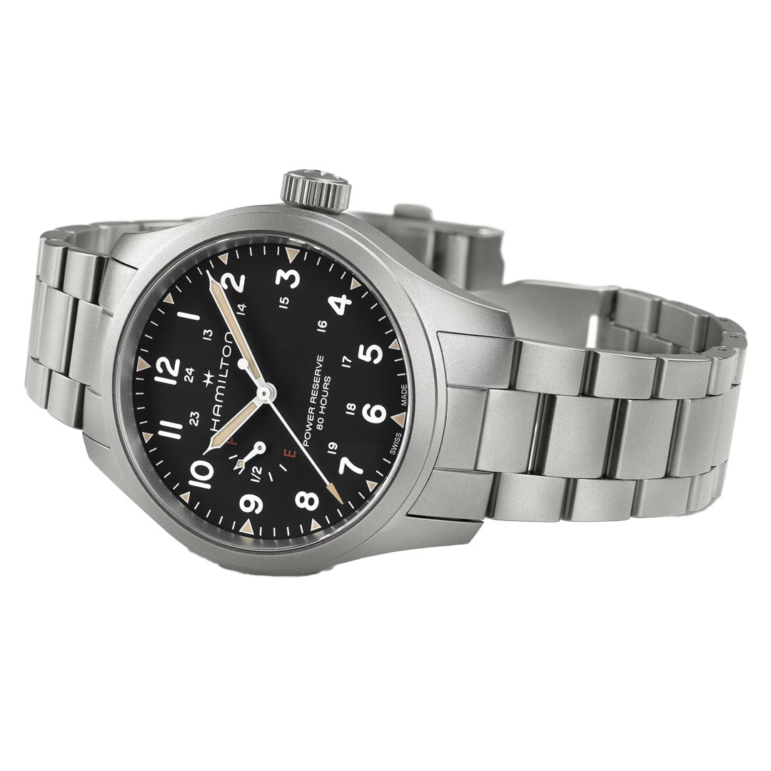HAMILTON KHAKI FIELD MECHANICAL POWER RESERVE 40 MM