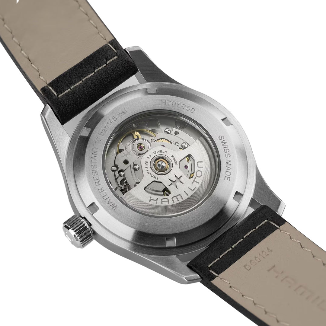 HAMILTON KHAKI FIELD AUTO 42MM