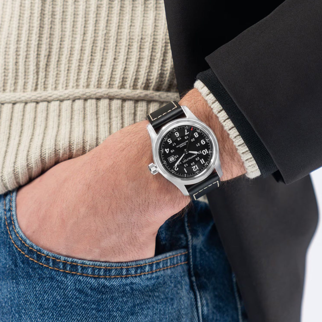 HAMILTON KHAKI FIELD AUTO 42MM