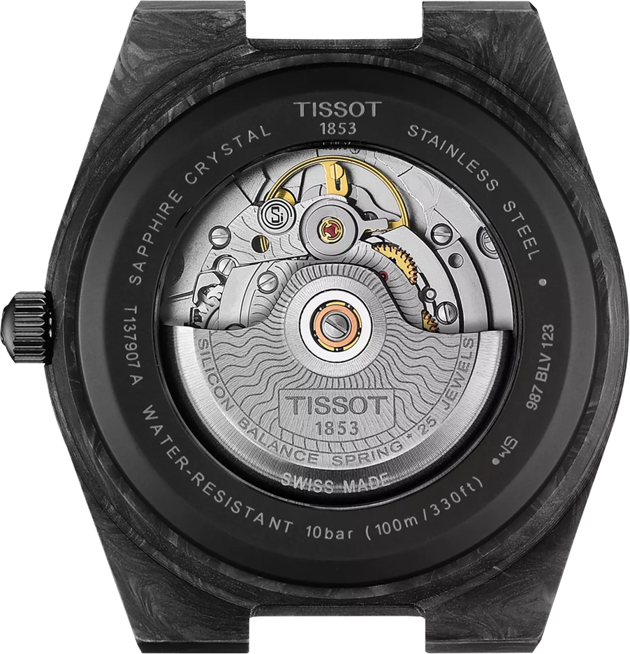TISSOT PRX BLACK CARBON