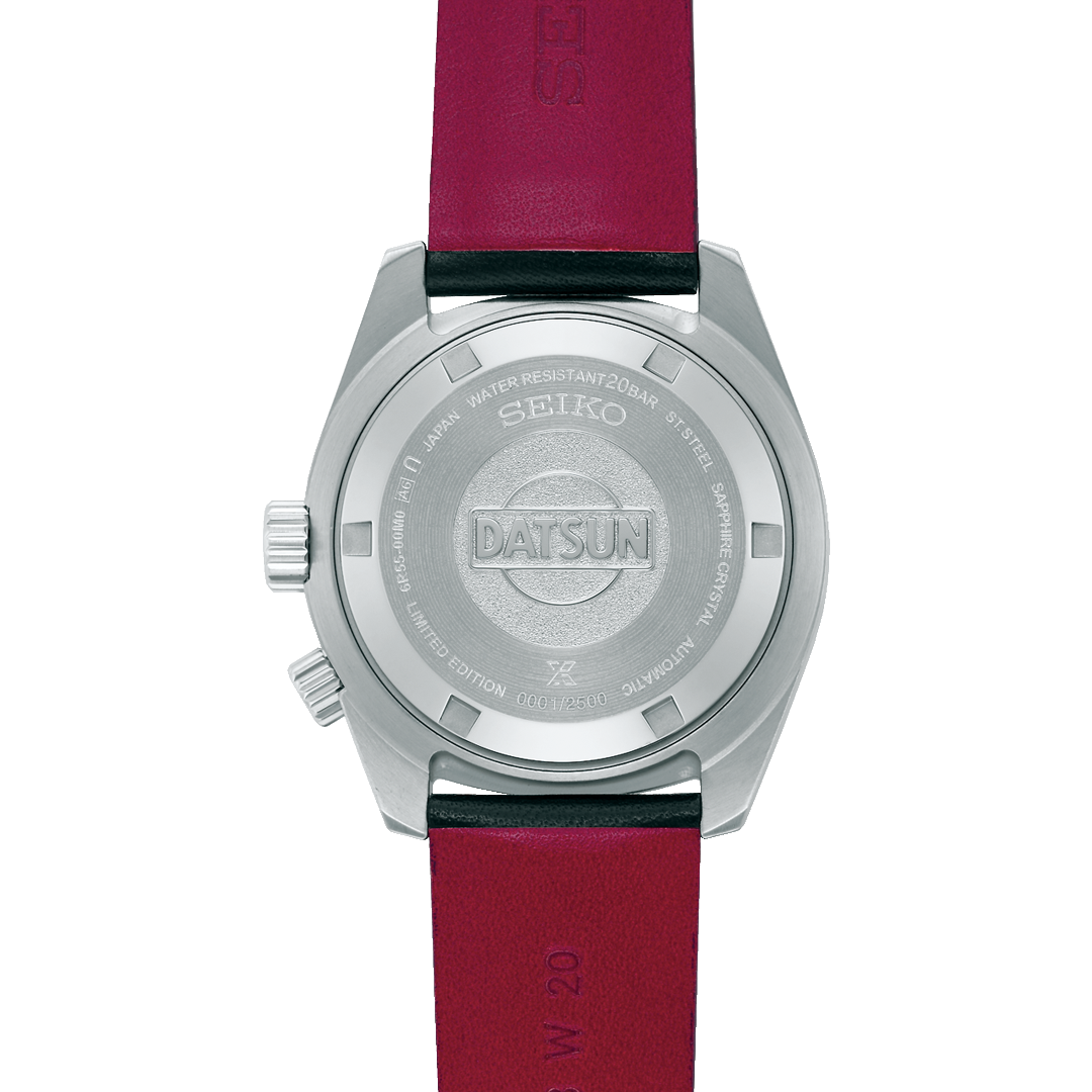 SEIKO PROSPEX DATSUN SPEEDTIMER LIMITED EDITION