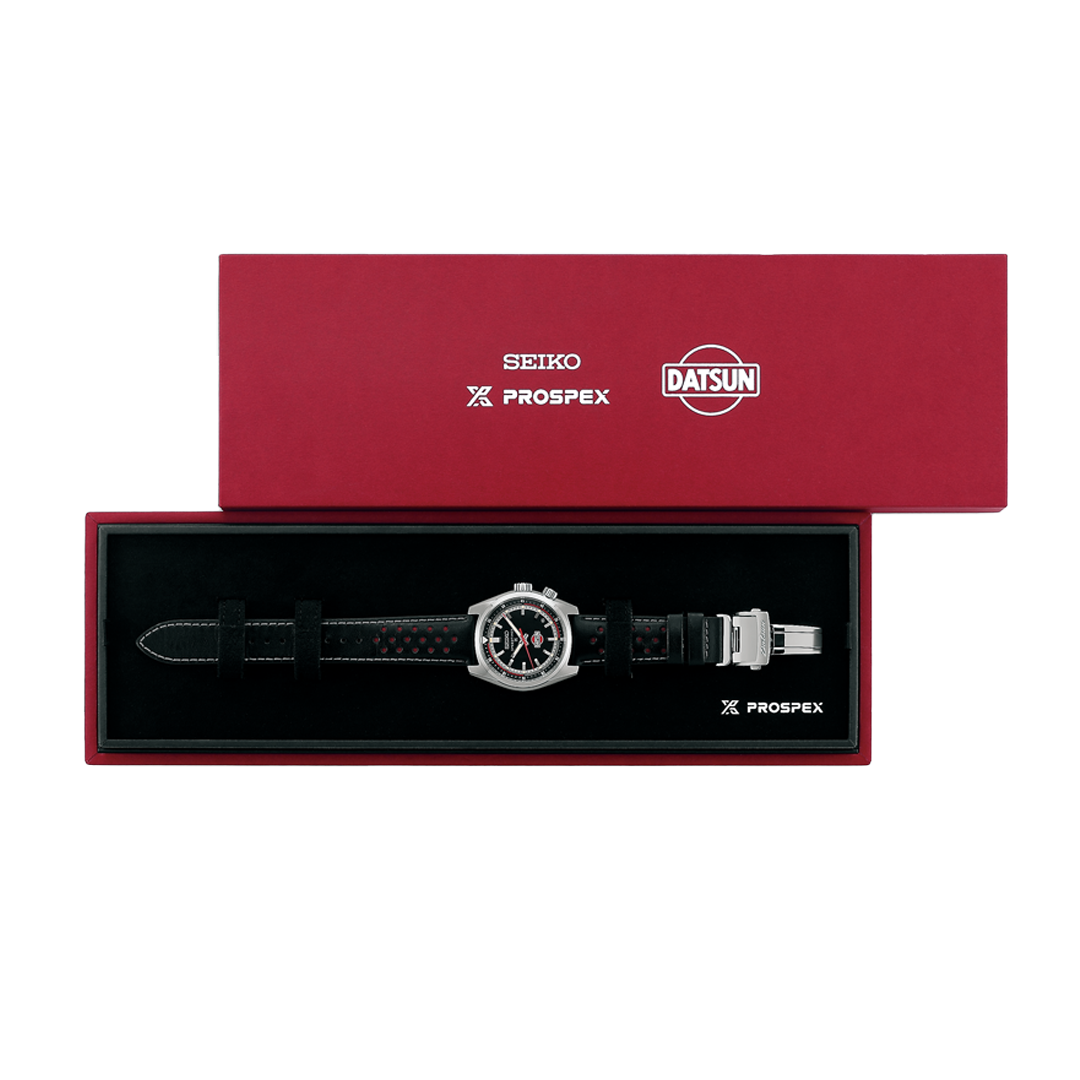SEIKO PROSPEX DATSUN SPEEDTIMER LIMITED EDITION