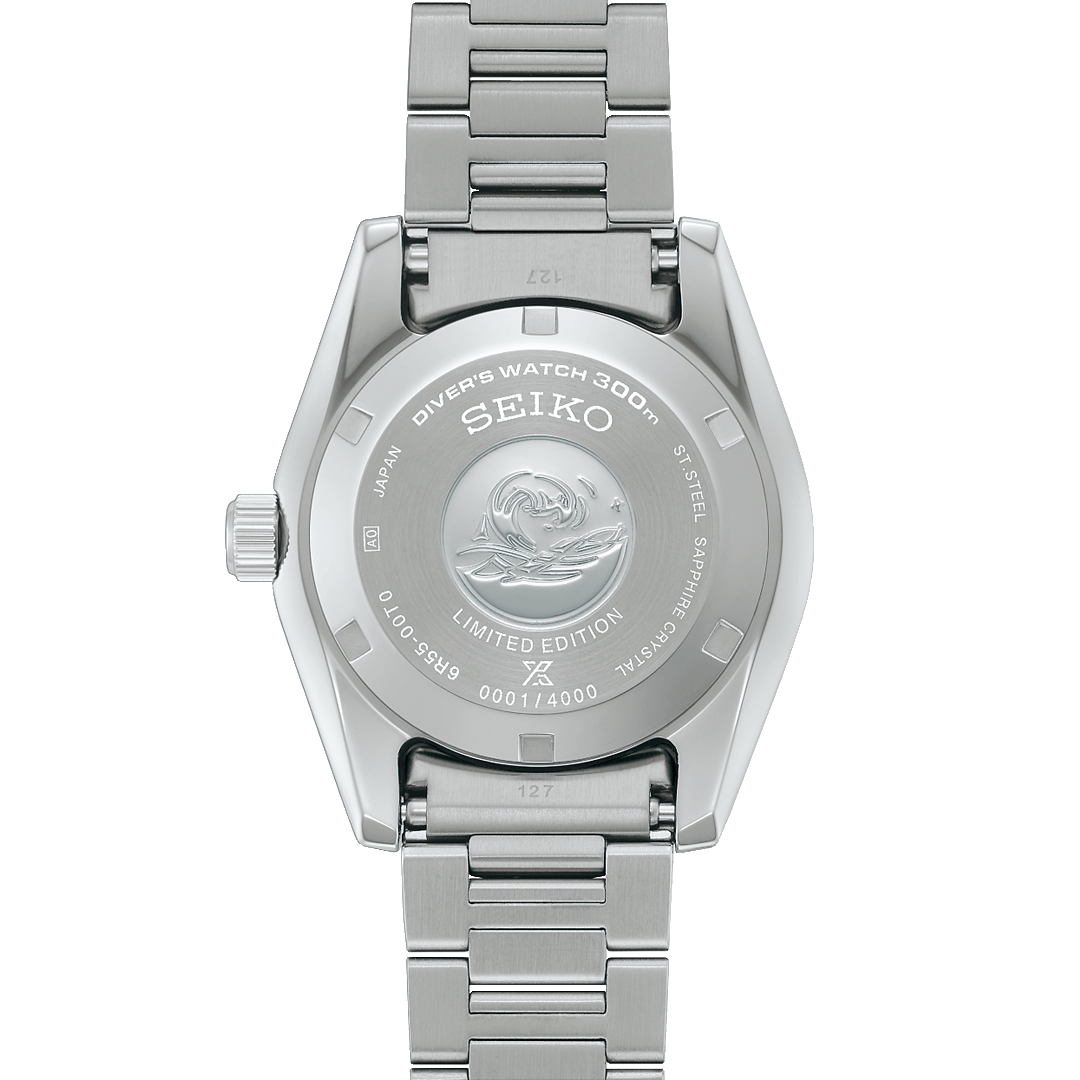 SEIKO PROSPEX SPB545J1 SAVE THE OCEAN LIMITED EDITION