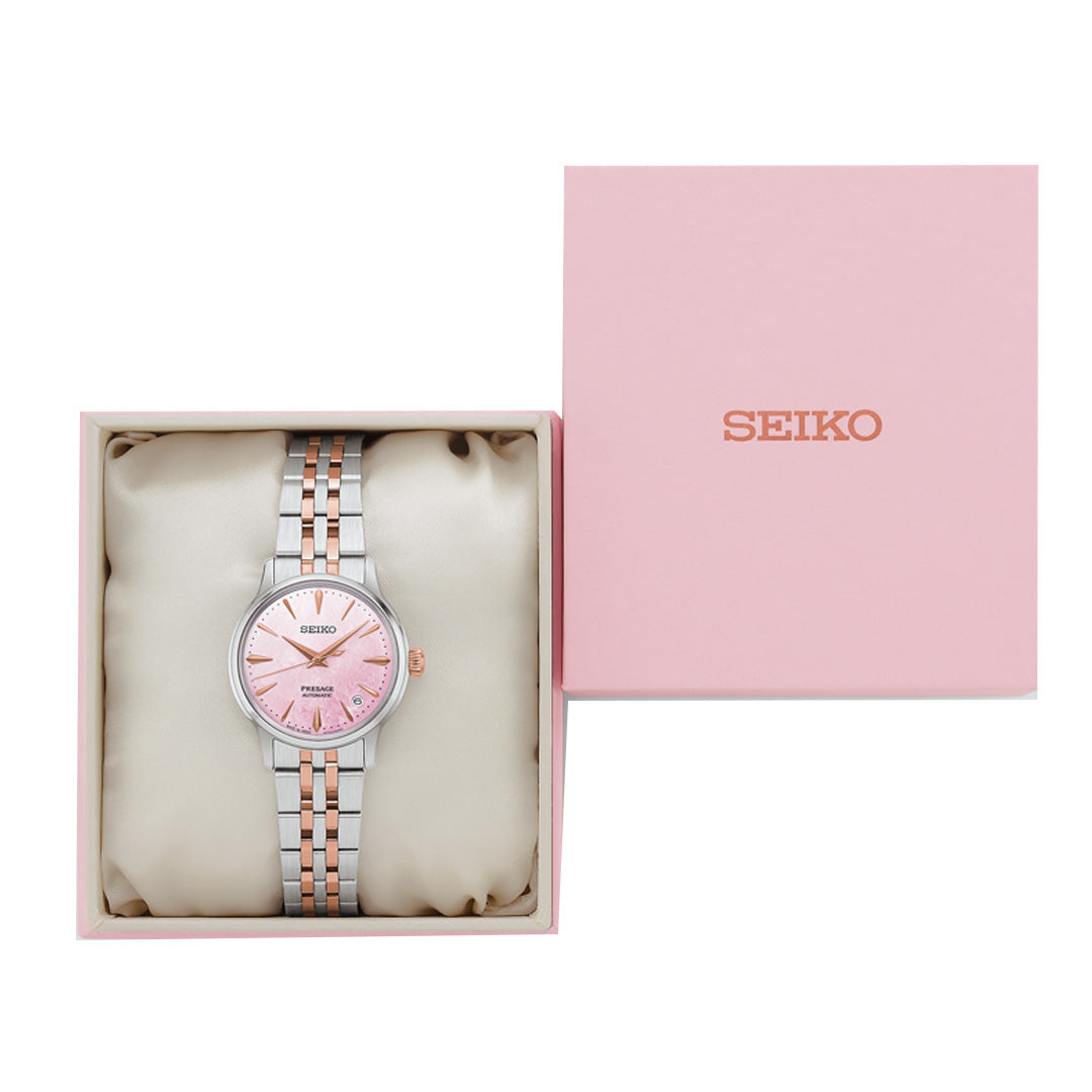 SEIKO PRESAGE COCKTAIL TIME LIMITED EDITION SRPM06