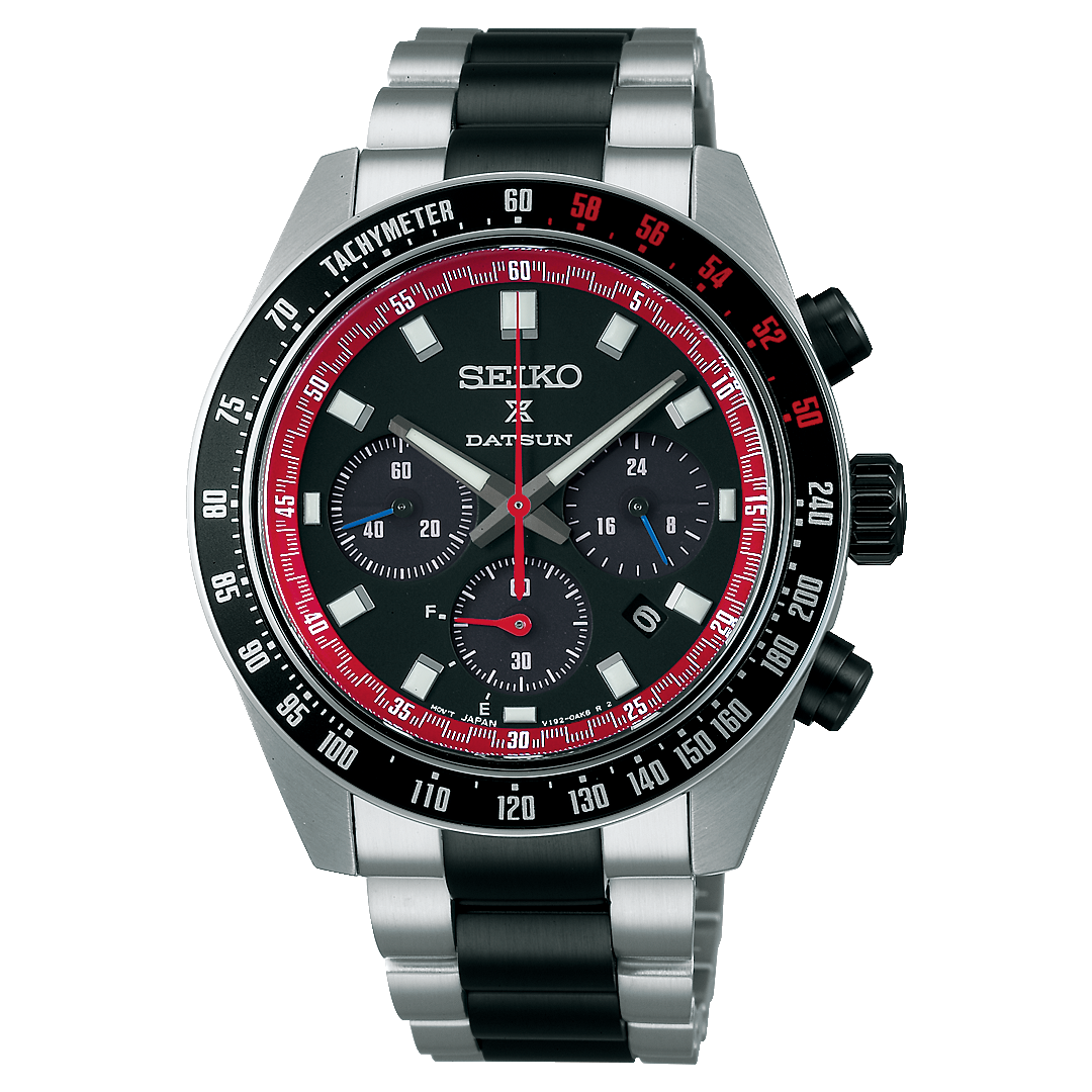 SEIKO PROSPEX DATSUN SOLAR SPEEDTIMER LIMITED EDITION