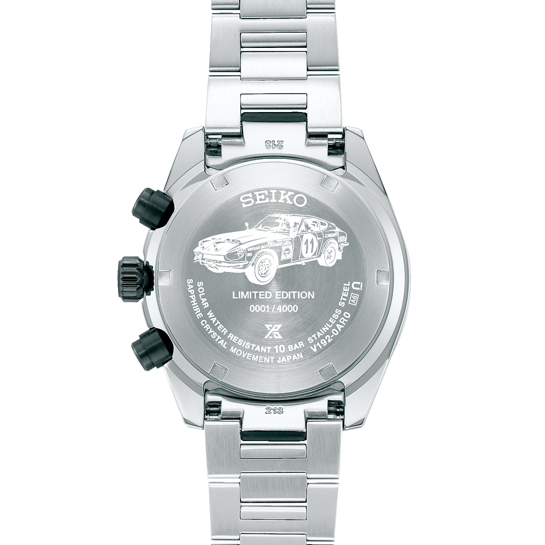 SEIKO PROSPEX DATSUN SOLAR SPEEDTIMER LIMITED EDITION