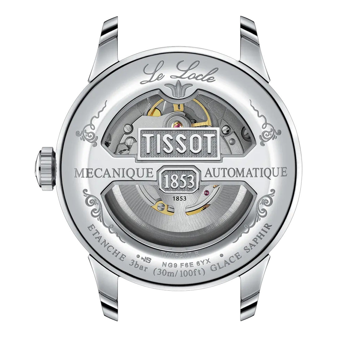 TISSOT LE LOCLE 39.3MM
