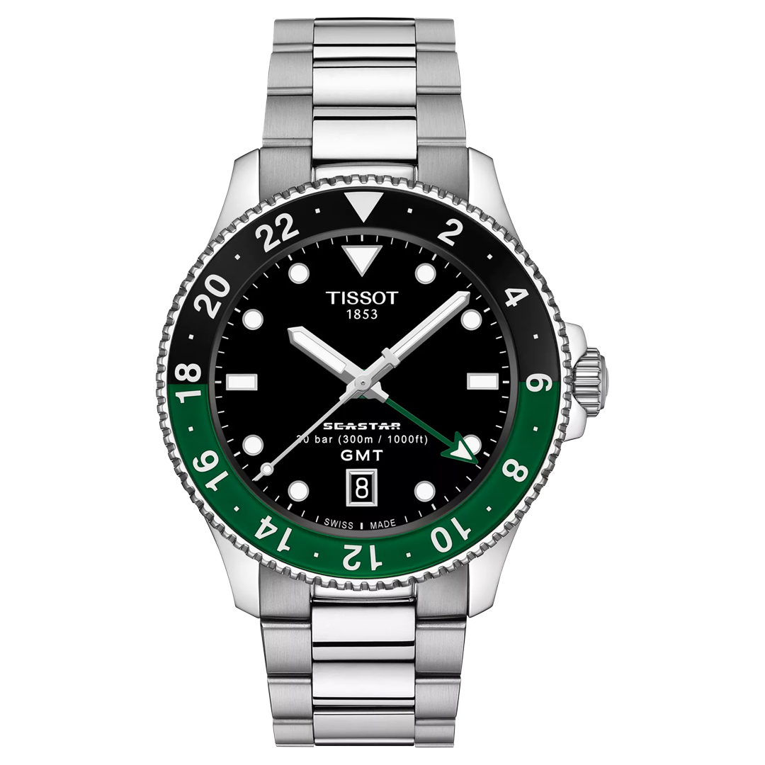 TISSOT SEASTAR 1000 GMT 40MM