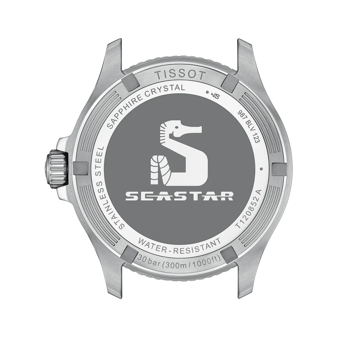TISSOT SEASTAR 1000 GMT 40MM