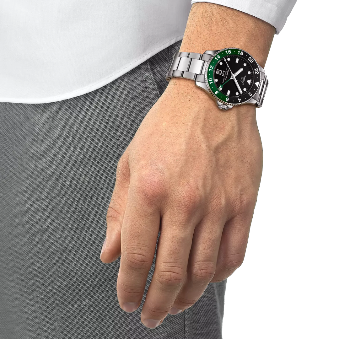 TISSOT SEASTAR 1000 GMT 40MM