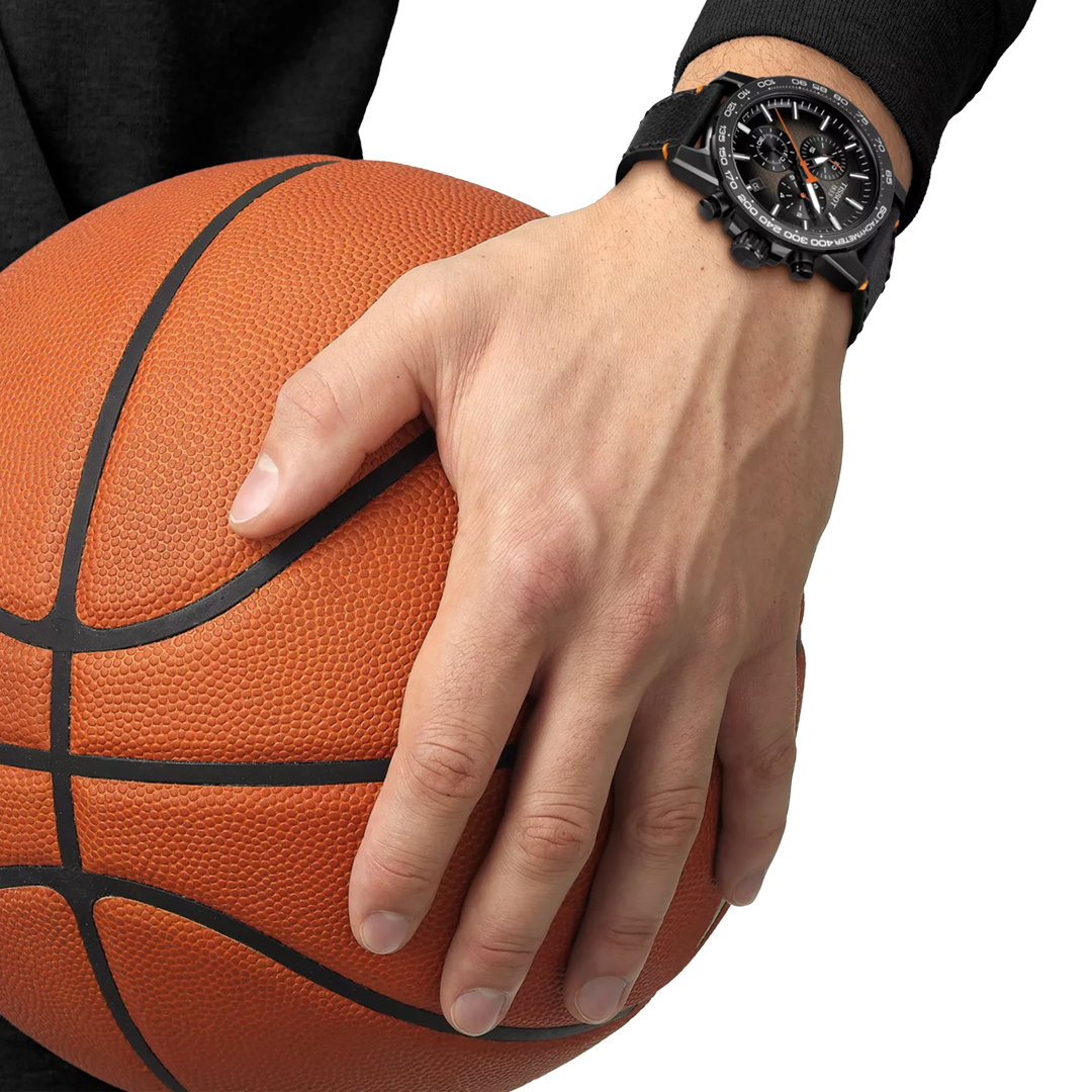 TISSOT SUPERSPORT CHRONO BASKETBALL EDITION 45.5 MM