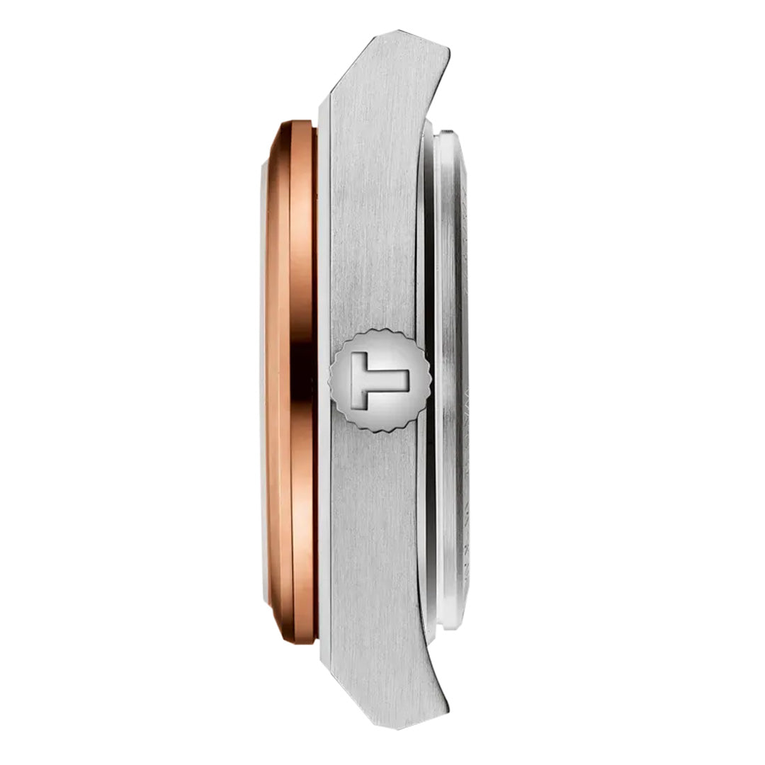 TISSOT PRX 25MM TWO-TONED MOTHER-OF-PEARL