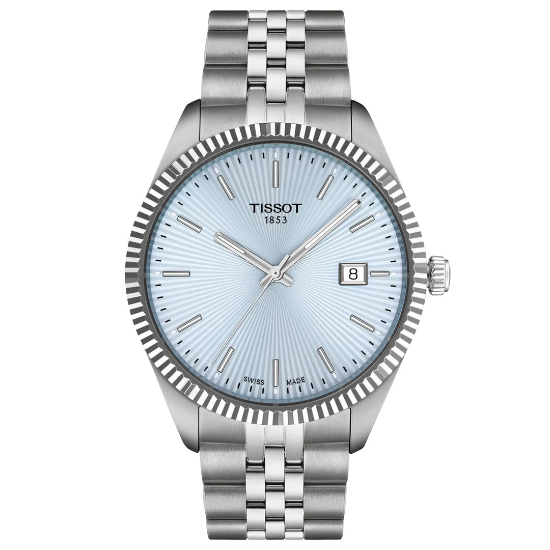 TISSOT BALLADE 40MM ICE BLUE