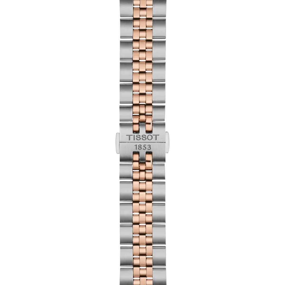 TISSOT BALLADE 40MM TWO-TONED BLUE