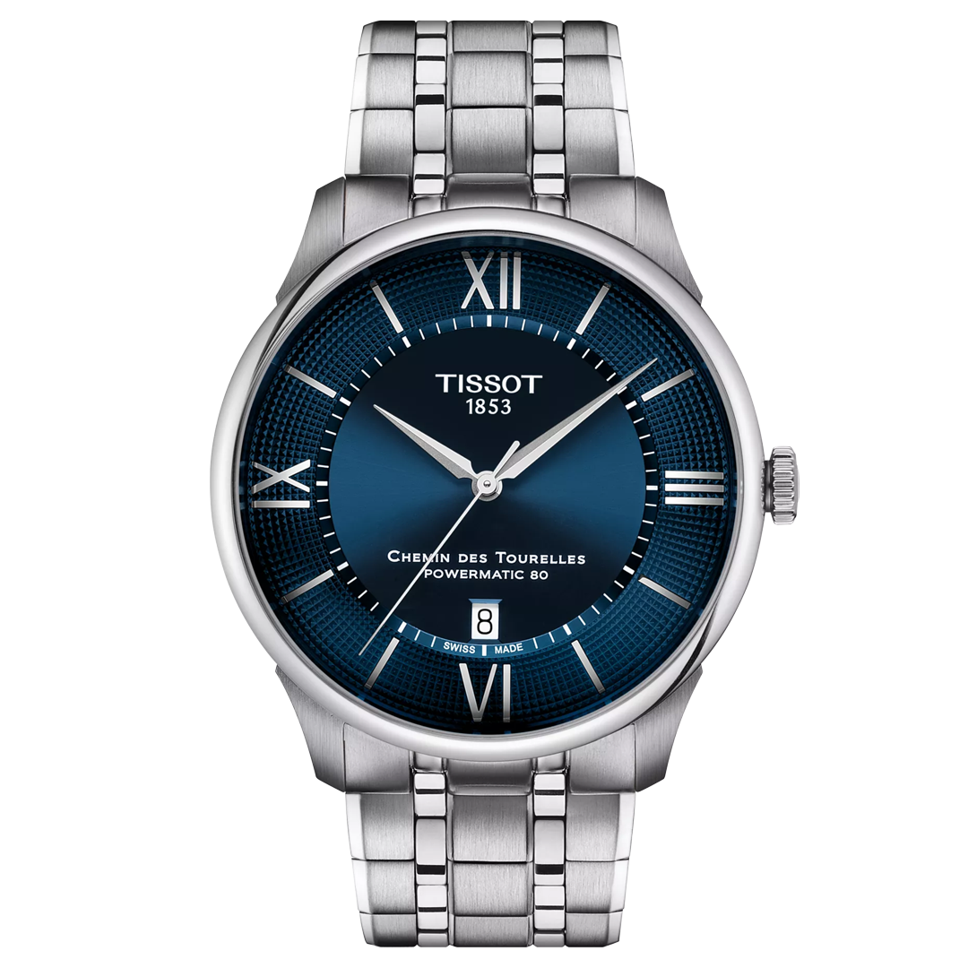 TISSOT CHEMIN DES TOURELLES POWERMATIC 80 42MM
