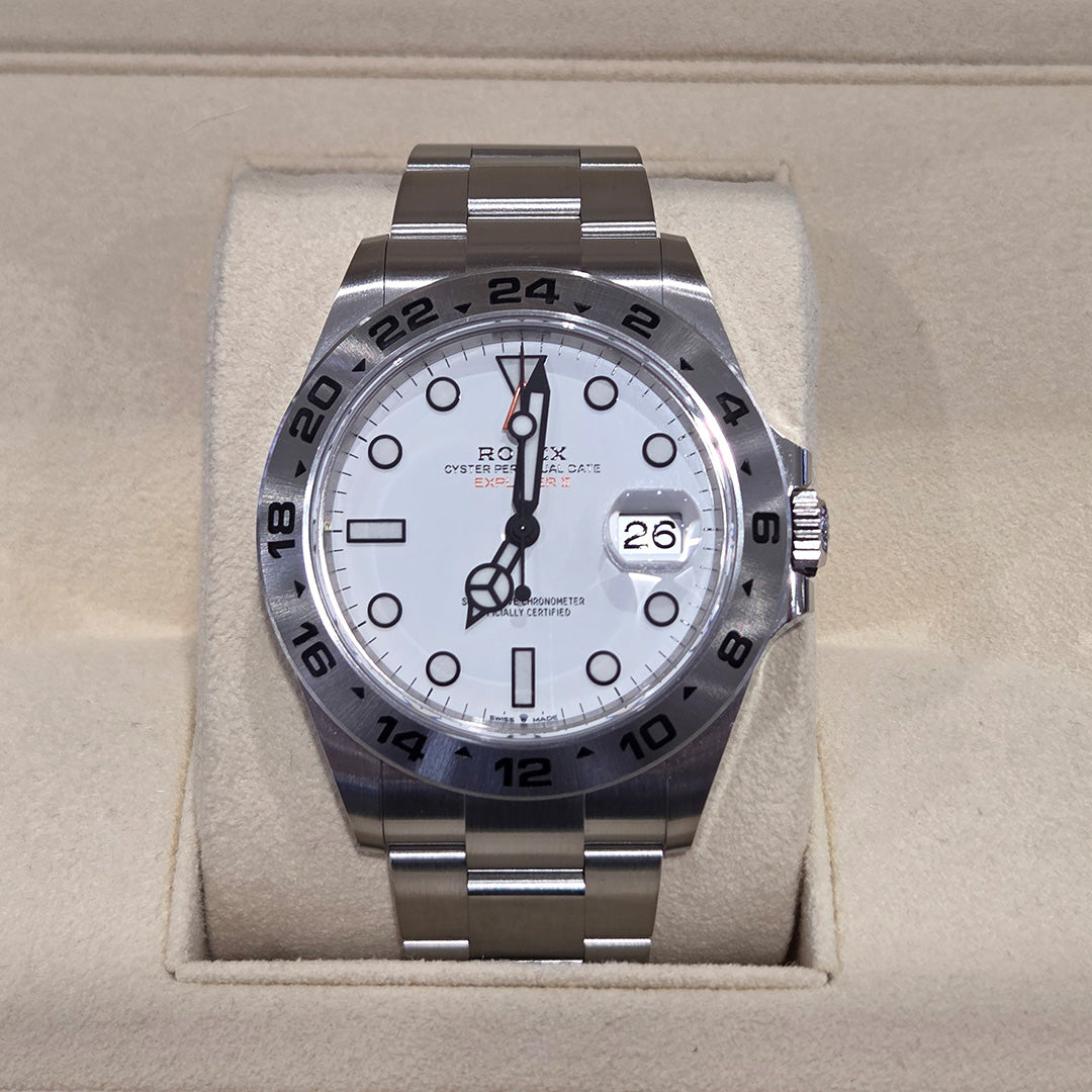 ROLEX OYSTER PERPETUAL EXPLORER II 42