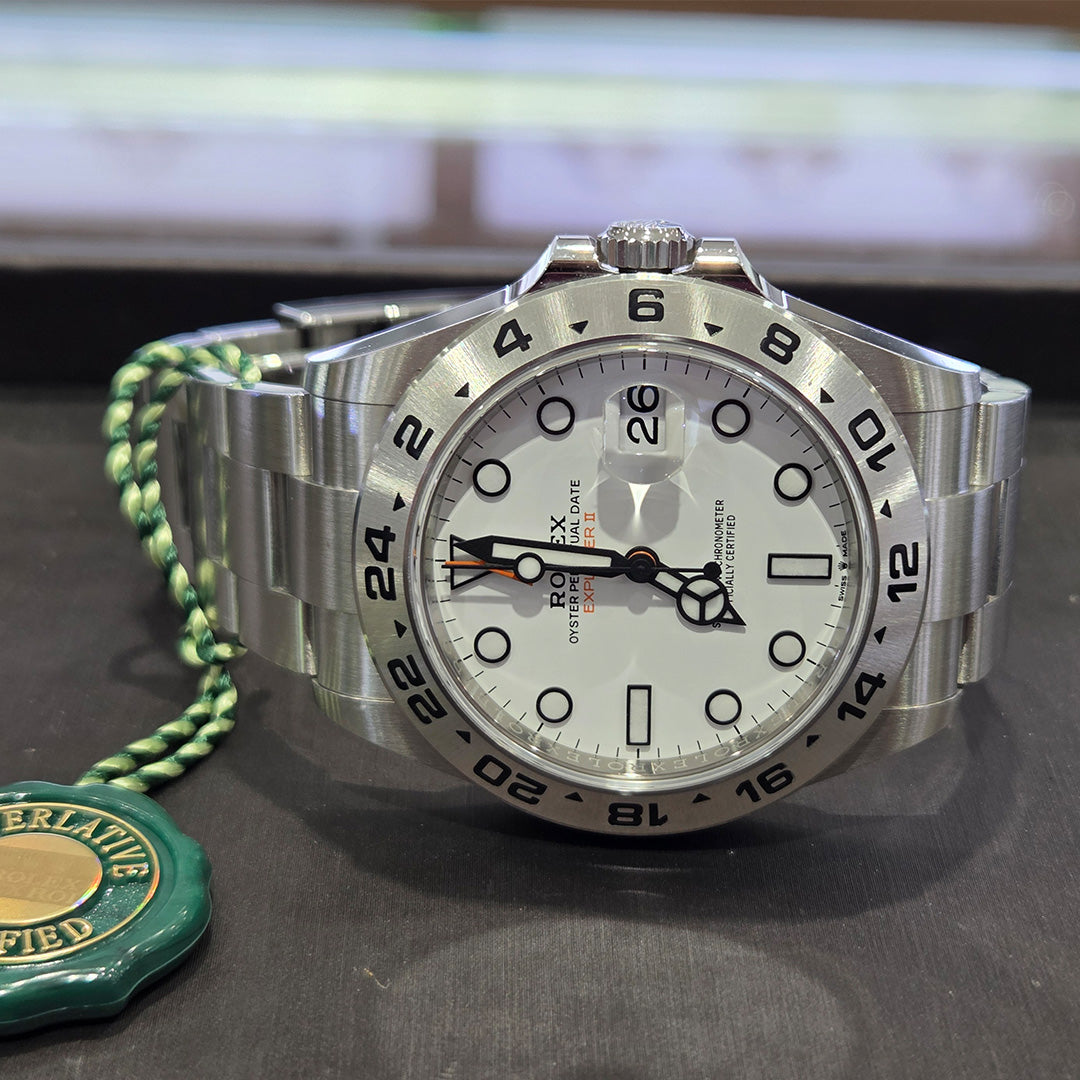 ROLEX OYSTER PERPETUAL EXPLORER II 42